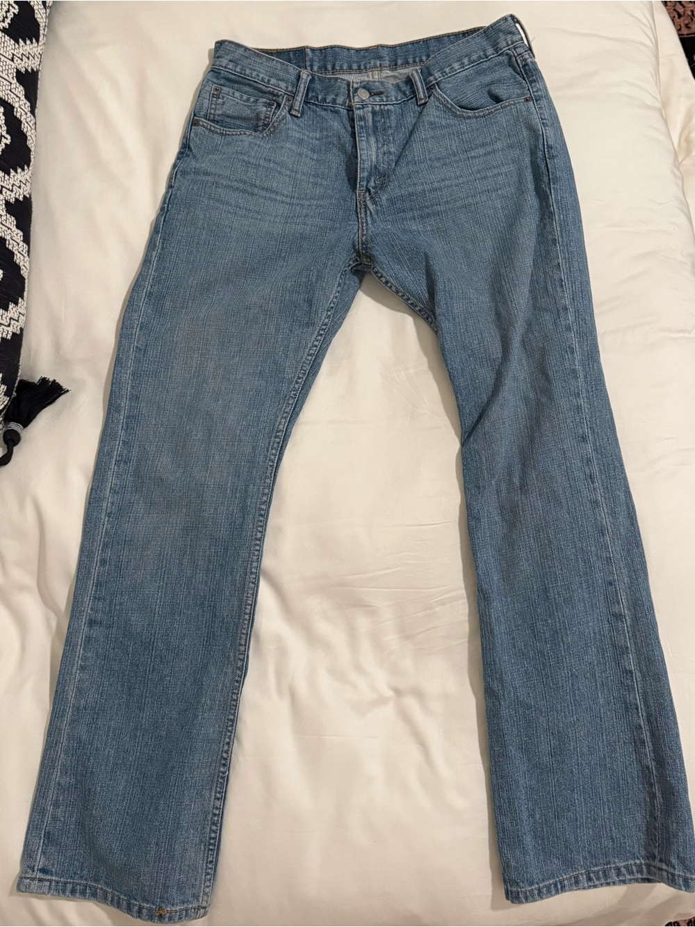 Levi's Women’s 527 Low Slim Boot Cut 33W 32L